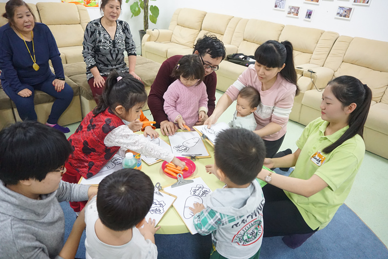 NYC紐約國際邯鄲早教中心《蘿卜回來了》繪本故事