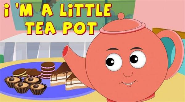 英語(yǔ)早教啟蒙： I'm a little teapot