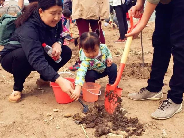 NYC紐約國際天津熙悅匯購物中心：【精彩回顧】”不負春光不負你”—NYC植樹行