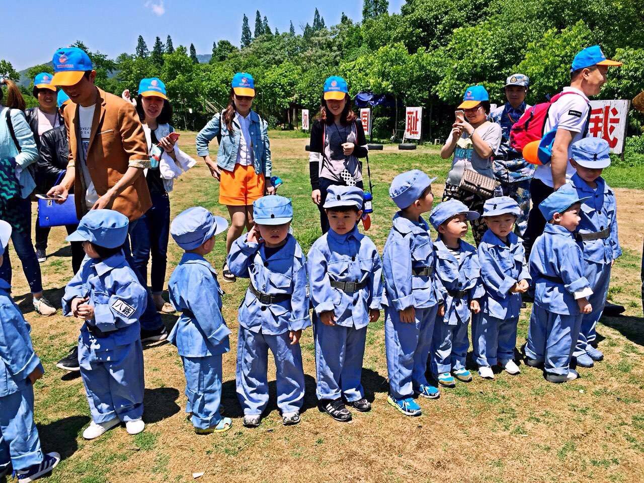 NYC紐約國(guó)際紹興早教中心小小八路軍