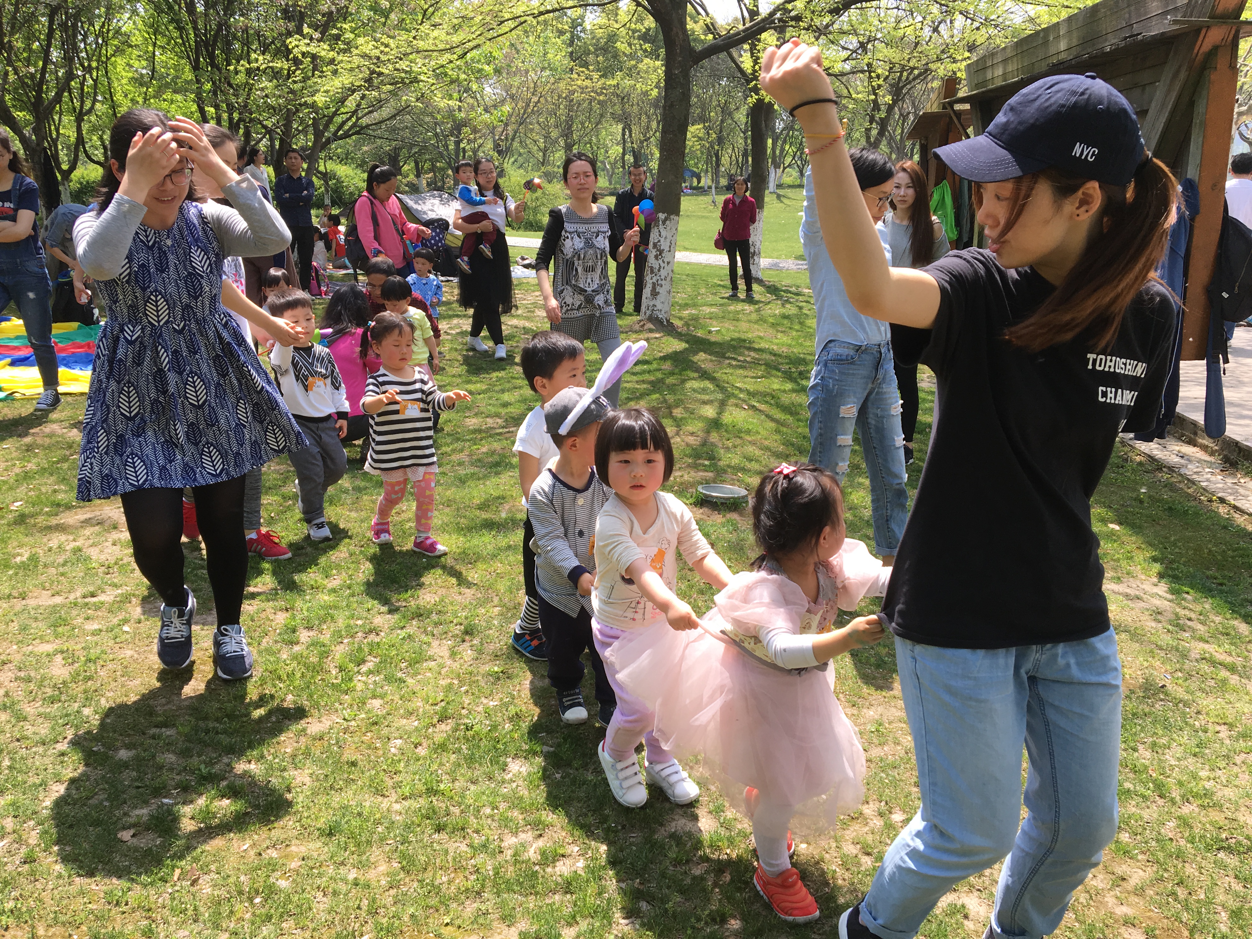 NYC紐約國際上海仲盛中心：奇妙復(fù)活節(jié)之旅活動回顧