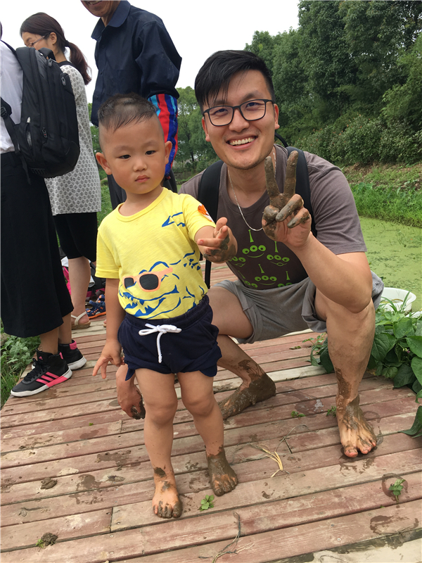 NYC紐約國際上海仲盛中心：繽紛水果采摘之采藍(lán)莓活動(dòng)回顧