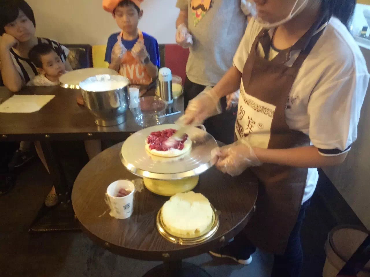 【父親節(jié)活動(dòng)回顧】爸氣十足--DIY CAKE_NYC紐約國(guó)際浙江余姚萬(wàn)達(dá)中心