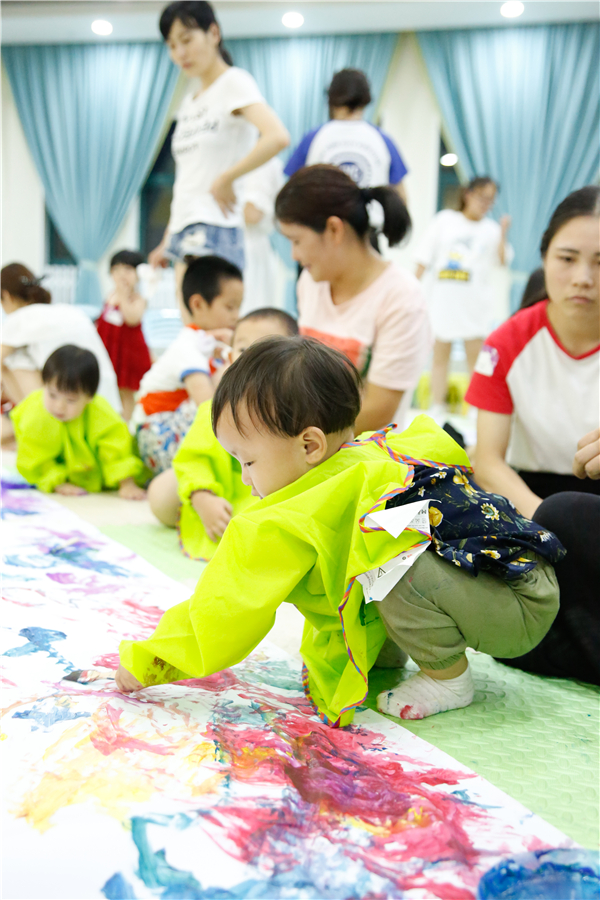 NYC紐約國際湖州安吉中心：【藝術(shù)活動回顧】小畫家的炫彩夏日