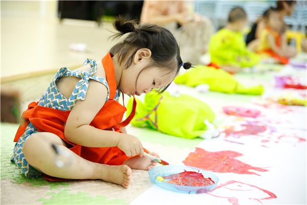 NYC紐約國際湖州安吉中心：【藝術(shù)活動回顧】小畫家的炫彩夏日