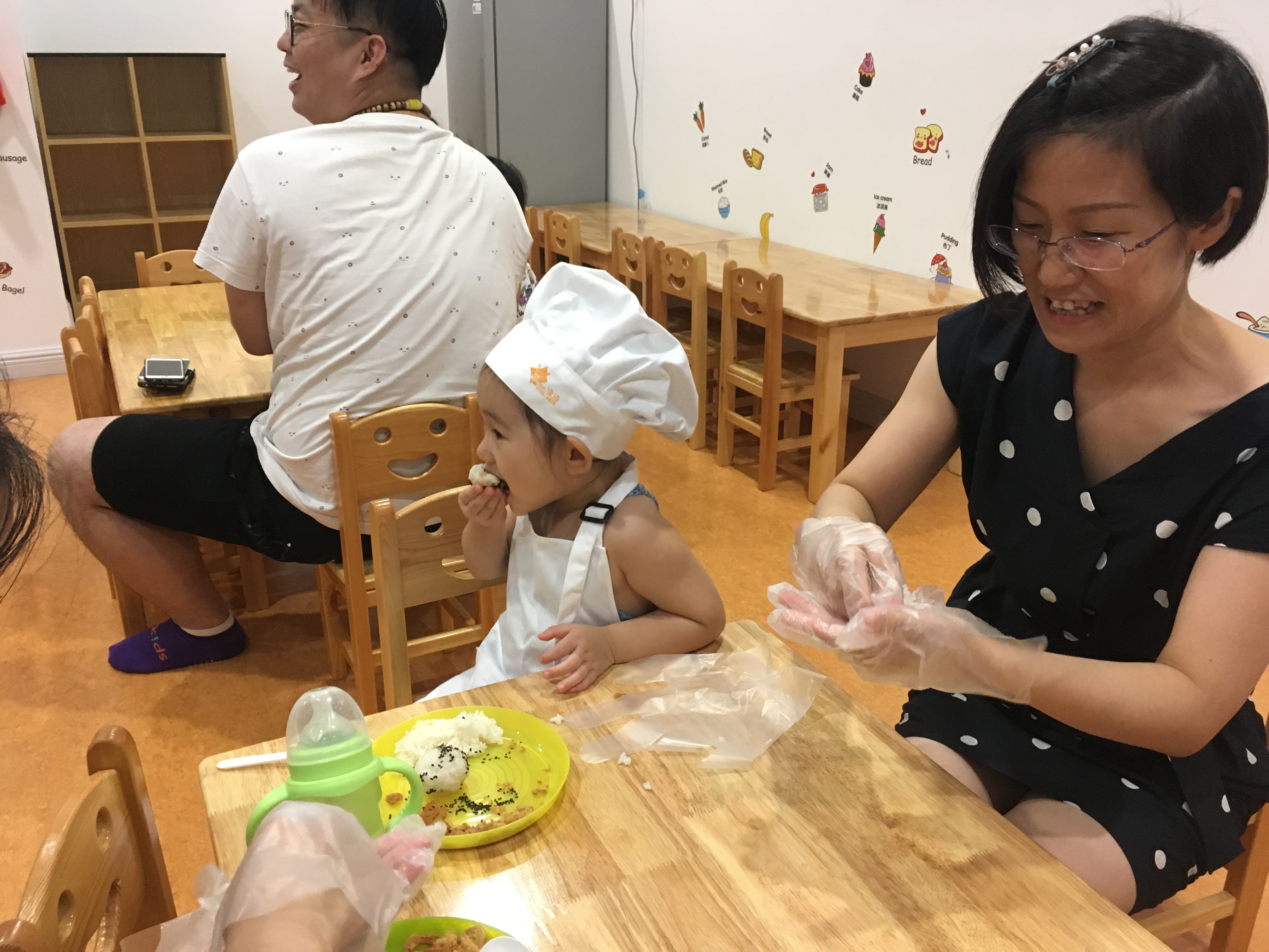 NYC紐約國際山東濰坊萬達中心：【活動回顧】小小美食家