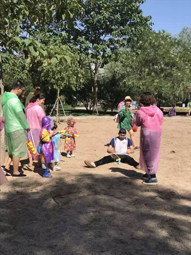 NYC紐約國(guó)際蘭州七里河早教中心歡樂(lè)清涼趴回顧