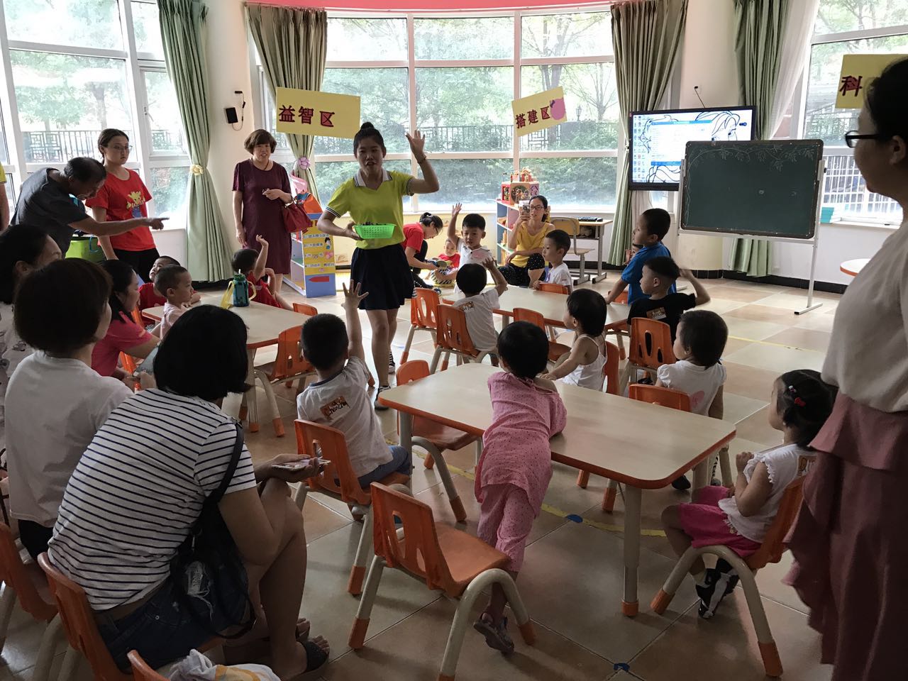 NYC紐約國際邯鄲早教中心幼兒園體驗(yàn)日回顧