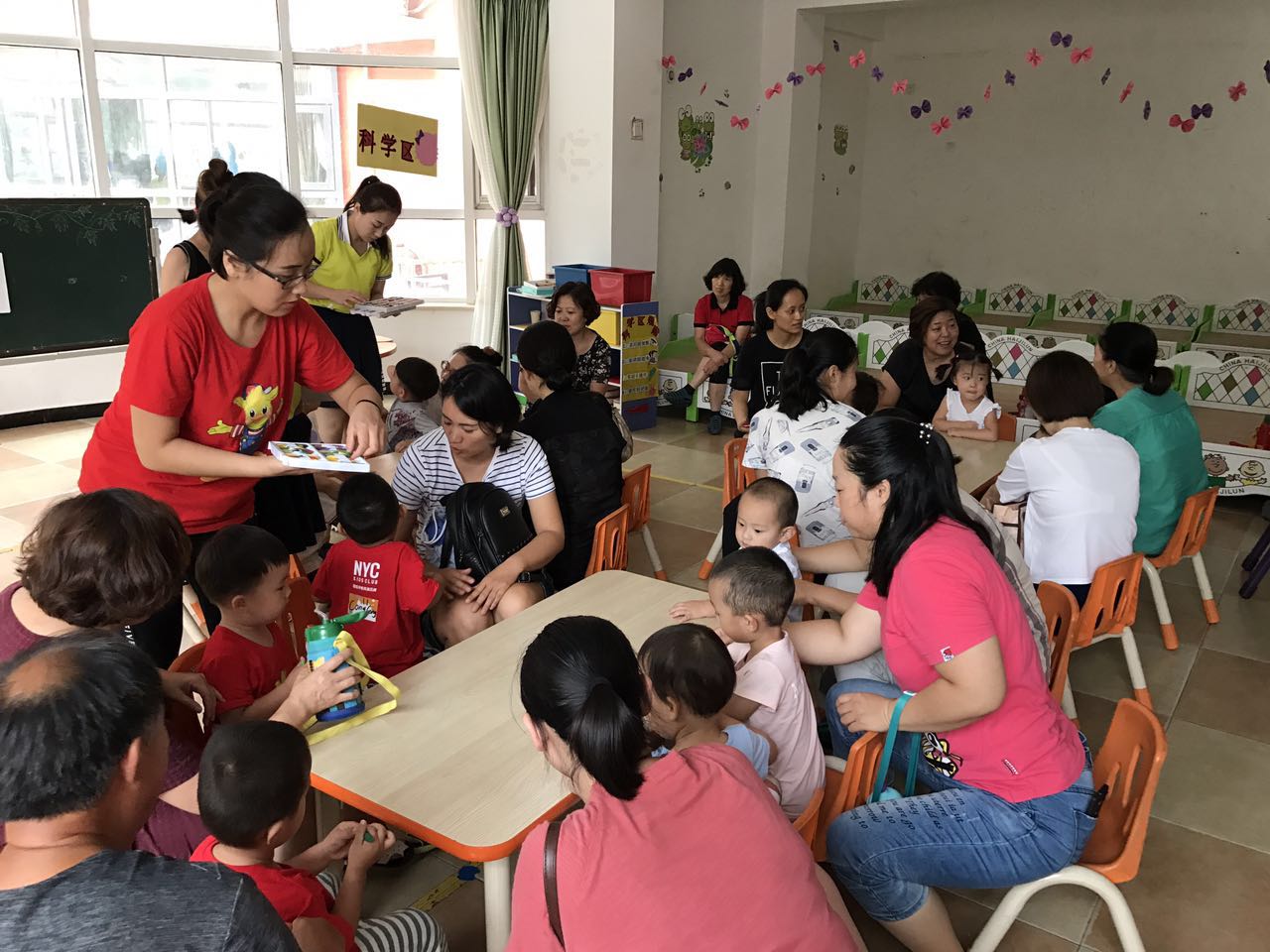 NYC紐約國際邯鄲早教中心幼兒園體驗(yàn)日回顧