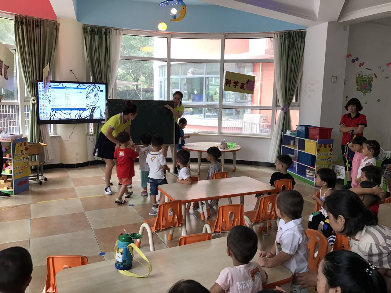 NYC紐約國際邯鄲早教中心幼兒園體驗(yàn)日回顧