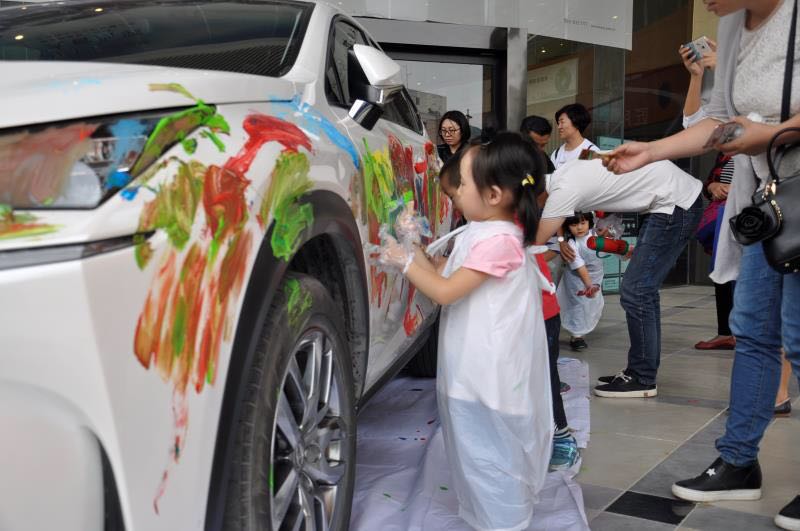 NYC紐約國(guó)際蘭州早教中心汽車集結(jié)號(hào)回顧