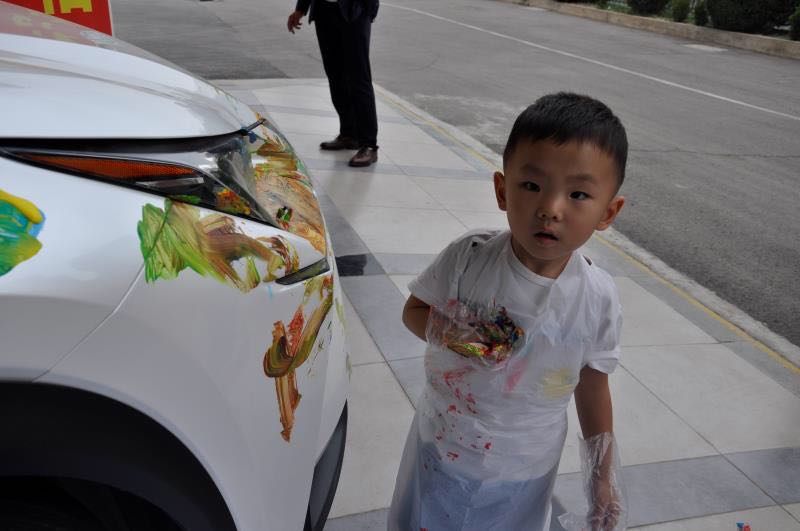 NYC紐約國(guó)際蘭州早教中心汽車集結(jié)號(hào)回顧