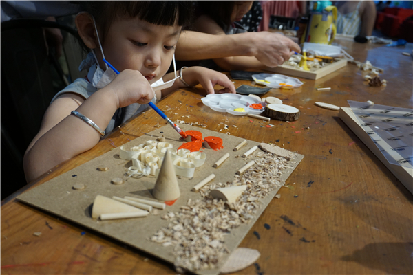 木工藝術(shù)貼畫