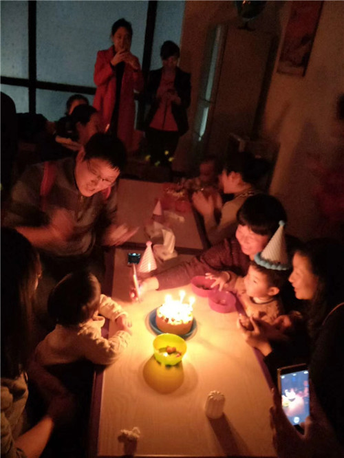 NYC紐約國際上海七寶凱德早教中心：生日趴精彩回顧