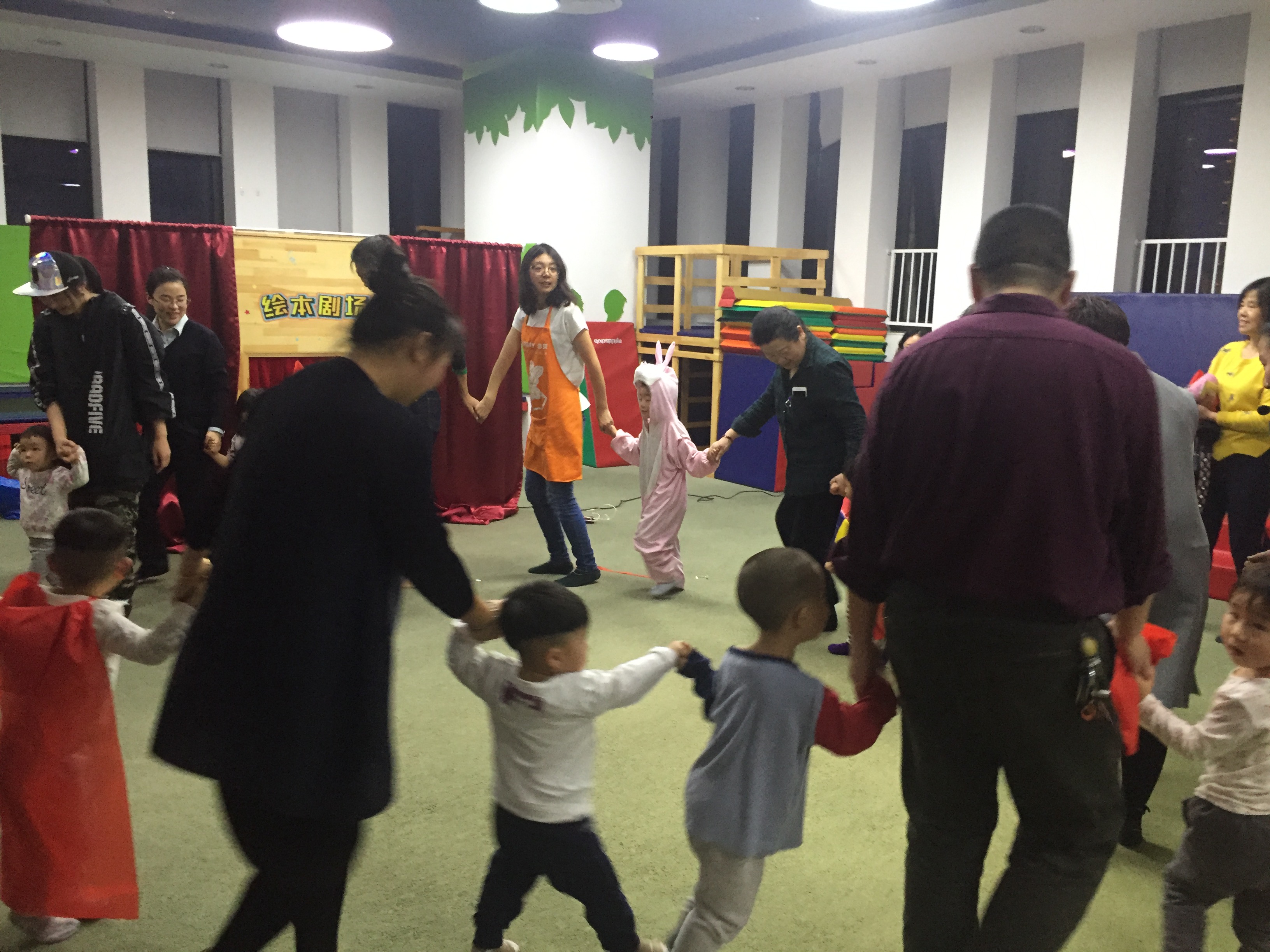 NYC紐約國際北京通州早教中心幼兒園半日體驗活動回顧