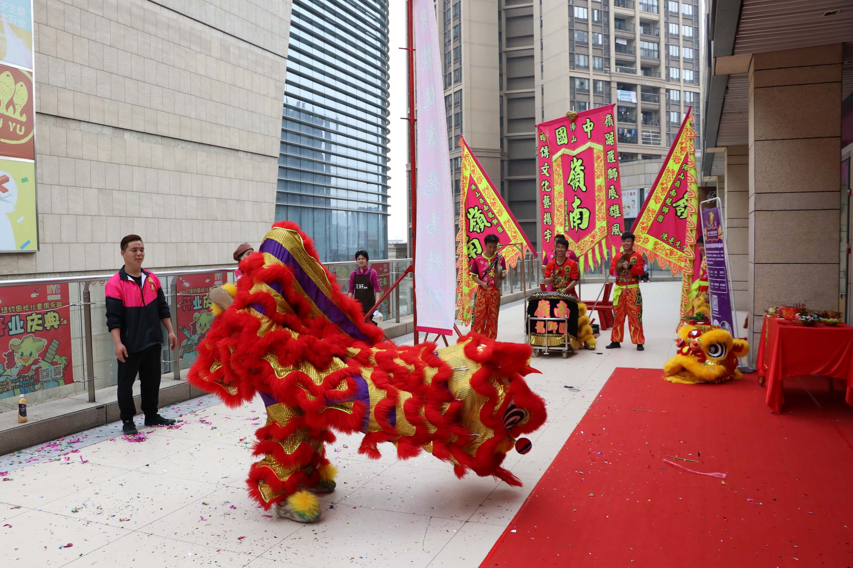 NYC紐約國(guó)際佛山早教中心：【活動(dòng)回顧】醒獅賀歲鬧新春