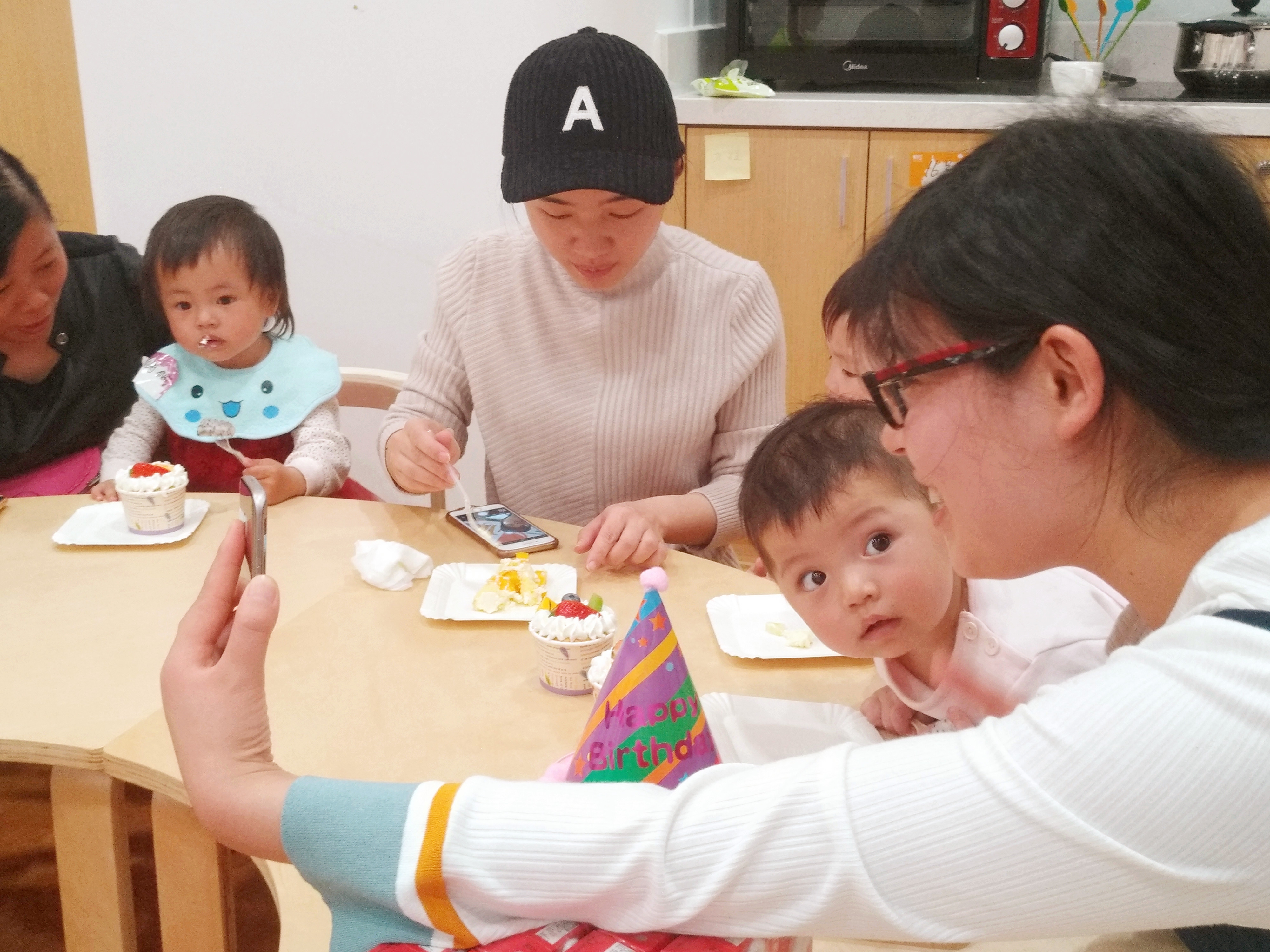 NYC紐約國際惠州早教中心生日會活動回顧