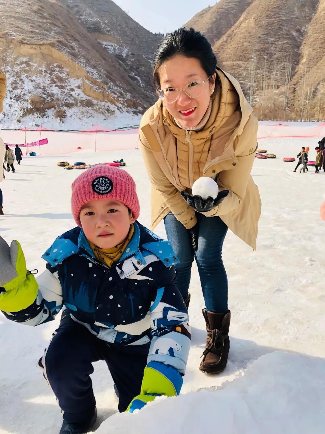 NYC紐約國際蘭州早教中心夢幻戲雪谷活動回顧