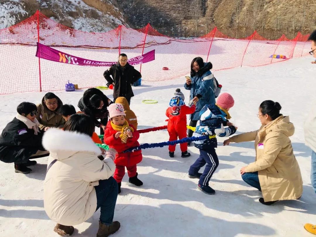 NYC紐約國際蘭州早教中心夢幻戲雪谷活動回顧