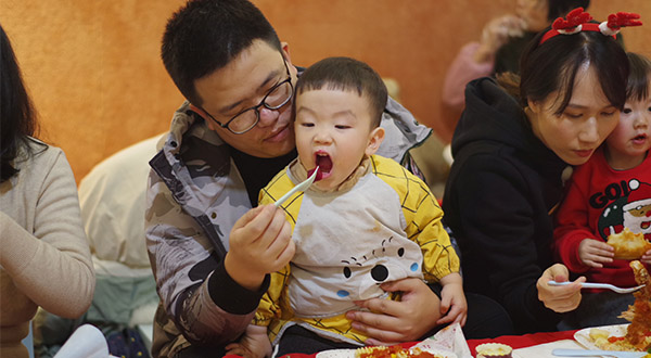 NYC紐約國際溫州鹿城早教中心：圣誕節(jié)回顧